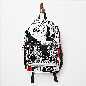 A LITTLE PIECE OF HEAVEN AVENGED SEVENFOLD COMIC STRIP DESIGN SHIRT POSTER CANVAS Backpack RB0208