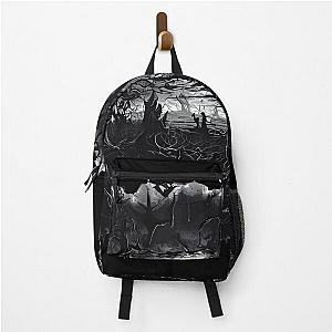 Avenged Sevenfold Theme Dark Artwork Backpack RB0208