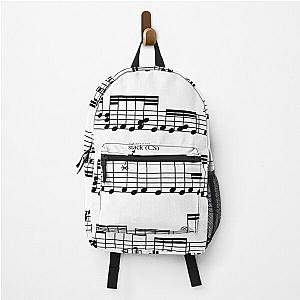 avenged sevenfold music note Backpack RB0208