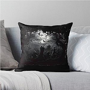 Avenged Sevenfold Theme Dark Artwork Throw Pillow RB0208