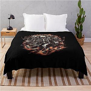 Avenged Sevenfold Skeletons Artwork Throw Blanket RB0208