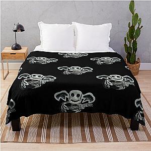 (The Ceramic Chronicles) Avenged Sevenfold Deathbat A7X  Throw Blanket RB0208