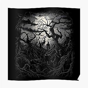 Avenged Sevenfold Theme Dark Artwork Poster RB0208