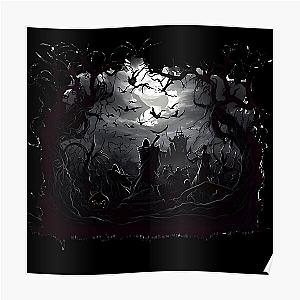 Avenged Sevenfold Theme Dark Artwork Poster RB0208