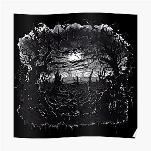 Avenged Sevenfold Theme Dark Artwork Poster RB0208