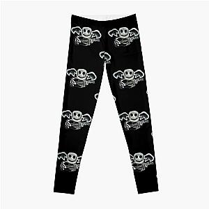 (The Ceramic Chronicles) Avenged Sevenfold Deathbat A7X  Leggings RB0208