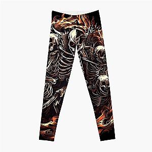 Avenged Sevenfold Skeletons Artwork Leggings RB0208