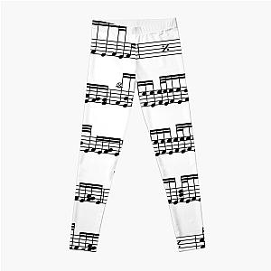 avenged sevenfold music note Leggings RB0208