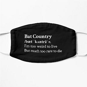 Avenged Sevenfold Aesthetic Quote Heavy Metal Music Band Lyrics Black Flat Mask RB0208