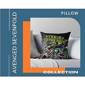 Avenged Sevenfold Throw Pillow