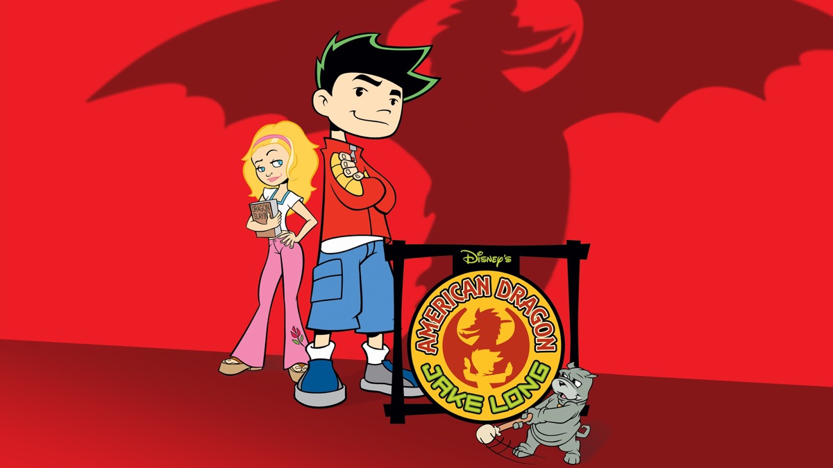 Unleash Your Style with American Dragon Jake Long Official Merch!