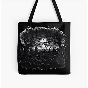 Avenged Sevenfold Theme Dark Artwork All Over Print Tote Bag RB0208