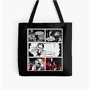 A LITTLE PIECE OF HEAVEN AVENGED SEVENFOLD  All Over Print Tote Bag RB0208