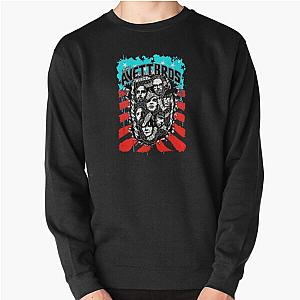a girl Avett Brothers Pullover Sweatshirt