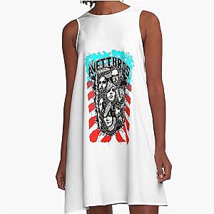 A Girl A-Line Dress