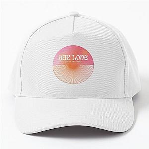 The Avett Brothers Say Love Pink Baseball Cap