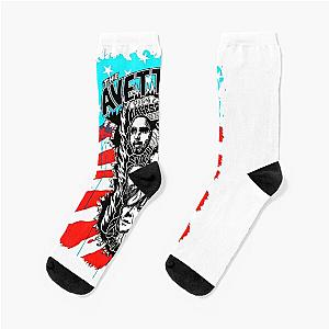 A Girl Socks