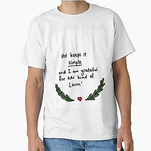 Fan Art of January Wedding by The Avett Brothers T-Shirt