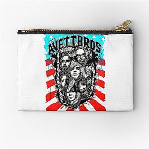 a girl Avett Brothers, Zipper Pouch