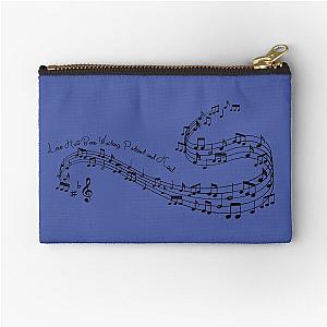Ballad of Love Avett Brothers Zipper Pouch