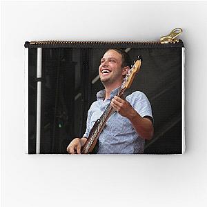 The Avett Brothers Bob Crawford Photograph Zipper Pouch