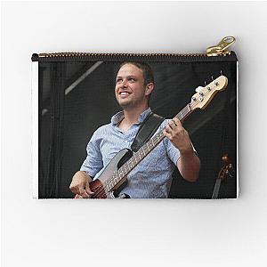 The Avett Brothers Bob Crawford Photograph Zipper Pouch