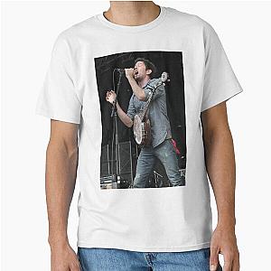 The Avett Brothers Seth Avett Photograph Classic T-Shirt