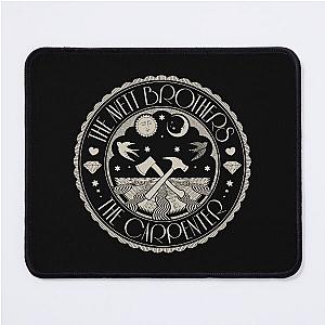 Floral The Avett Brothers Bands Aura Mouse Pad