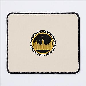 Murder in the City Avett Brothers Lyrics Mousepad