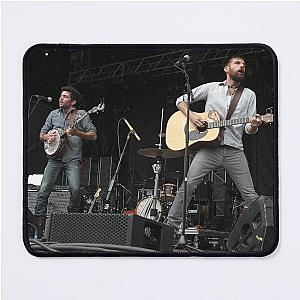 The Avett Brothers Photograph Mouse Pad