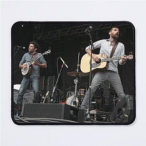 The Avett Brothers Photograph Mouse Pad
