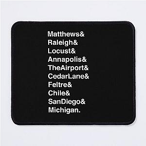 All The Avett Brothers Graphic Shirts For Women and Men Vintage Kids Summer Trendy Mouse Pad