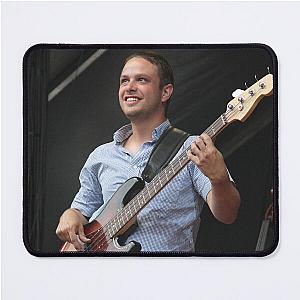 The Avett Brothers - Bob Crawford Photograph Mouse Pad