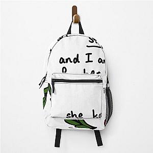 Fan Art of January Wedding by The Avett Brothers Back Pack