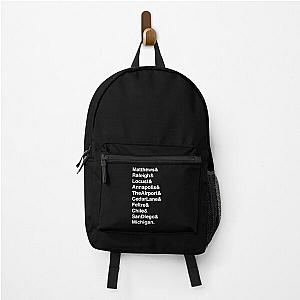 The Avett Brothers Graphic Shirts for Women and Men Vintage Kids Summer Trendy Backpack