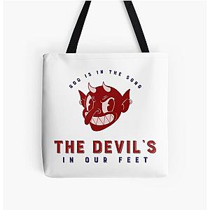 The Avett Brothers Satan Pulls the String Tote Bag