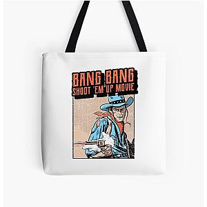 The Avett Brothers Bang Up Movie All Over Print Tote Bag