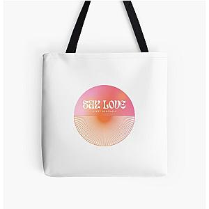 The Avett Brothers - Say Love All Over Print Tote Bag