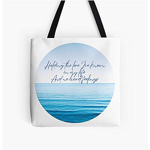 No Feelings, Avett Brothers All Over Print Tote Bag