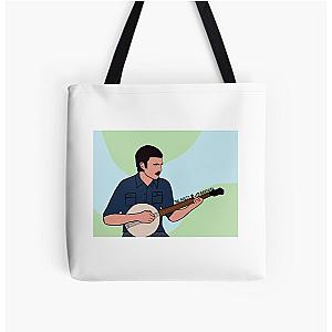 Scott Avett The Avett Brothers All Over Print Tote Bag