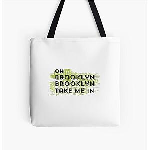 Avett Brothers All Over Print Tote Bag