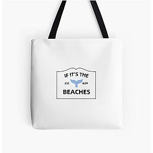 The Avett Brothers If It's the Beach Tote Bag