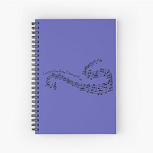 Ballad of Love and Hate Avett Brothers Notebook
