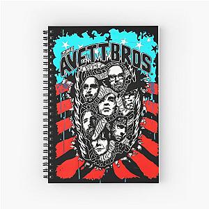 A Girl, Avett Brothers Spiral Notebook