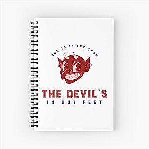 The Avett Brothers Satan Pulls a Spiral Notebook