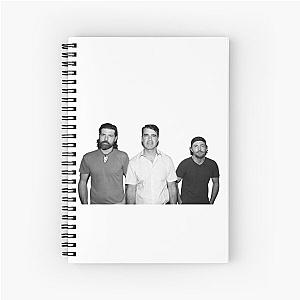 The Avett Brothers Spiral Notebook