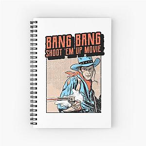 The Avett Brothers Bang Shoot Up Movie Notebook