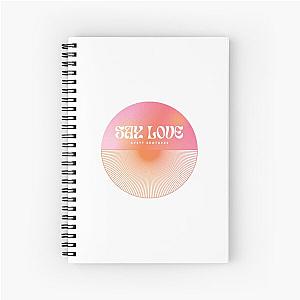 The Avett Brothers Say Love Pink Notebook