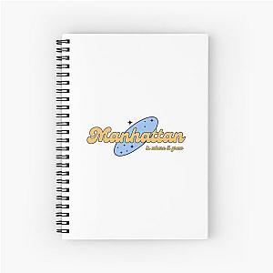 The Avett Brothers Famous Flower of Manhattan Spiral Notebook