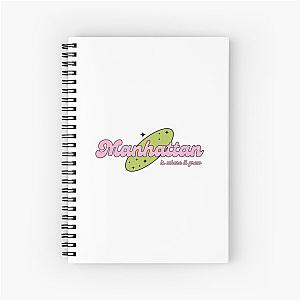 The Avett Brothers - Famous Flower of Manhattan Notebook